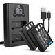 2x 1000mAh 7.4V + Chargeur Double