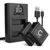 2x Batterie 1160mAh+ Chargeur Double