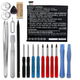 1x 7700mAh 3.85V + kit d'outils
