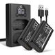 2x 3400mAh 7.4V + Chargeur Double