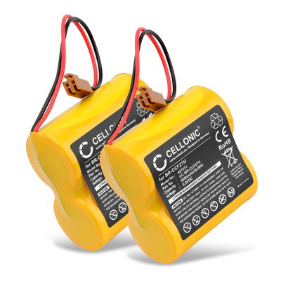 2x Batterie Panasonic BR-CCF2TE BR-CCF2TH (5000mAh, 6V) de CELLONIC