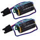 2x Battery (1700mAh, 3.6V)