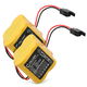 2x 2900mAh 6V