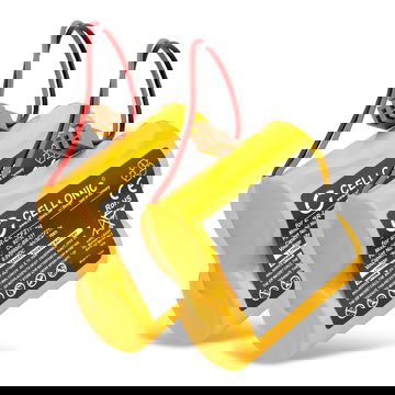 2x Batterie A06B-0073-K001,A06B-6073-K001,A06B-6073-K005 5000mAh pour Cutler Hammer A06 Control Fanuc A06 series programmable logic controllers -