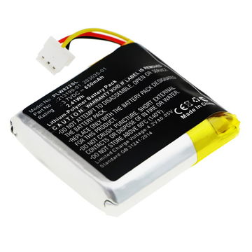 Batterie 203035-01, 203055-01, 213199-01 650mAh pour casque audio Plantronics Savi 8220 Savi W8220