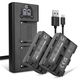 2x 1600mAh 7.4V + Chargeur Double