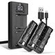 2x 2600mAh 7.4V + Chargeur Double