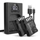 2x 2000mAh 7.4V + Chargeur Double