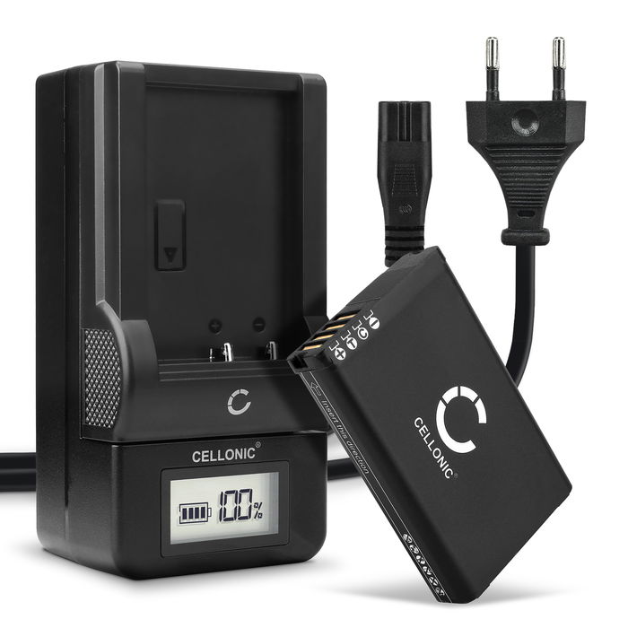 Garmin Montana® 650 Batterie + Chargeur 2200mAh de CELLONIC