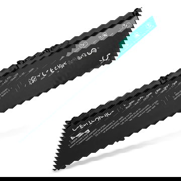 Batterie pour HP Pavilion Gaming 15 cx0079TX, Envy x360 15, Pavilion 15, SR03XL 11.55V 4380mAh de CELLONIC