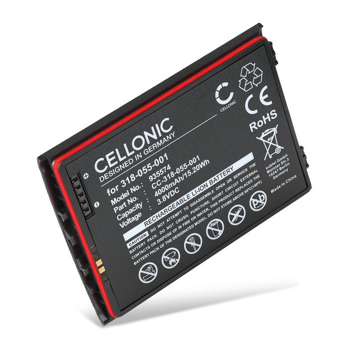 Honeywell 318-055-067 Batterie 4000mAh de Cellonic