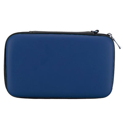 Housse de protection pour Nintendo 3DS XL, DSi XL, New 2DS XL, Retroid Pocket 2 Plus & Analogue Pocket – Étui robuste en bleu foncé