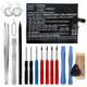 1x 9000mAh 3.85V + kit d'outils
