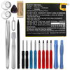 1x Batterie 5100mAh+ kit d'outils