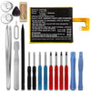 1x Batterie 2650mAh+ kit d'outils