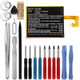 1x 2650mAh 3.85V + kit d'outils