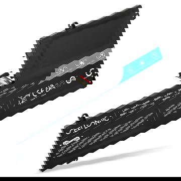 Battery for Lenovo Legion Y530-15ICH, Y740-15IRH, Y7000, Y7000P, Y730-15ICH, Y540-15IRH, L17M3PG2 Laptop - 4650mAh 11.4V 