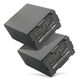 2x Battery (5400mAh, 7.4V)