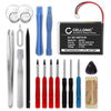 1x Batterie 300mAh+ kit d'outils