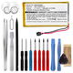 1x 180mAh 3.7V + kit d'outils
