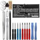 1x Battery (7300mAh, 3.85V) + Tool-kit