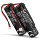 2x Battery (3400mAh, 3.7V)