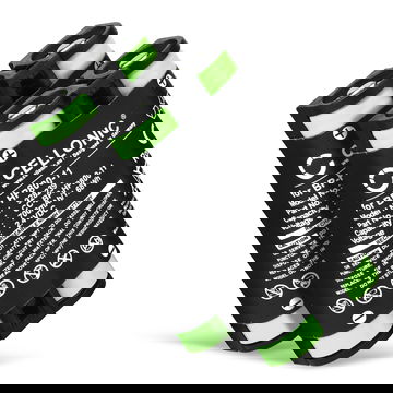 2x Battery for Sony MDR-RF995, MDR-RF995RK, WH-RF400 BP-HP800-11 (700mAh, 2.4V) from CELLONIC