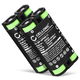 2x Battery (700mAh, 2.4V)