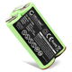 1x Battery (2000mAh, 3.6V)