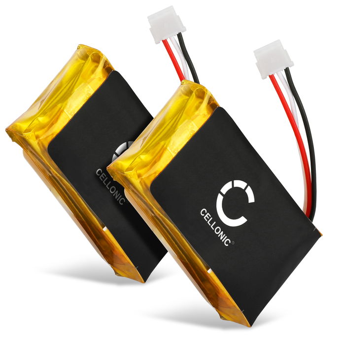 2x Batterie pour GoPro PR-062334 Accu 800mAh Batterie rechange