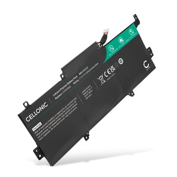Batterie pour ASUS Zenbook UX330UA, C31N1602, 0B200-02090000 11.1V 4350mAh de CELLONIC