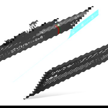 1x Battery for Lenovo ThinkPad Yoga 260, Lenovo 00HW026, 00HW027, SB10F46464, SB10F46465 14.8V 2700mAh from CELLONIC