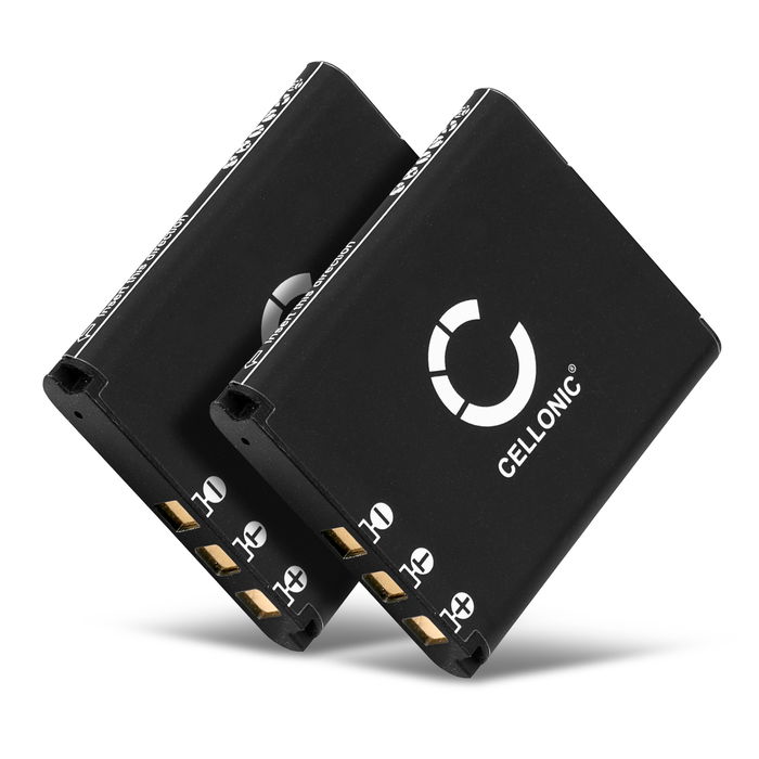 2x Sony WH-1000XM2 Batterie 1050mAh de CELLONIC