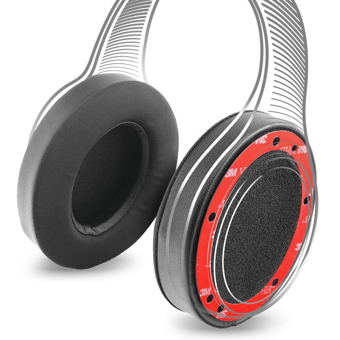 Coussinets de remplacement pour casque audio Beats Studio 2.0, Studio 3.0 (B0501, B0500), mousse haut de gamme de rechange pour headset, pour réparer facilement un casque filaire et sans fil