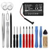 1x Batterie 1050mAh+ kit d'outils