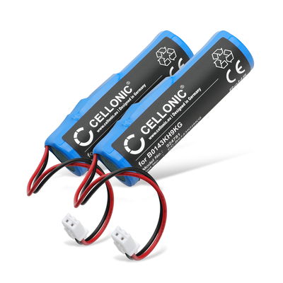 2x Batterie pour Croove Voice Amplifier 2600mAh de CELLONIC