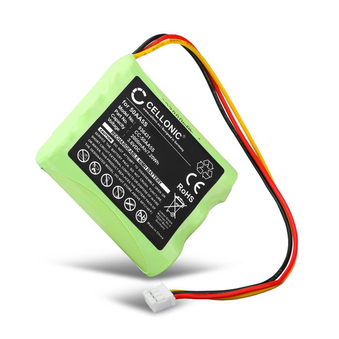 Tonies 50AA5S Batterie 2000mAh de CELLONIC