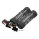 2x 3400mAh 3.7V