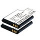 2x 1200mAh 3.7V