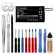1x 2100mAh 3.7V + kit d'outils