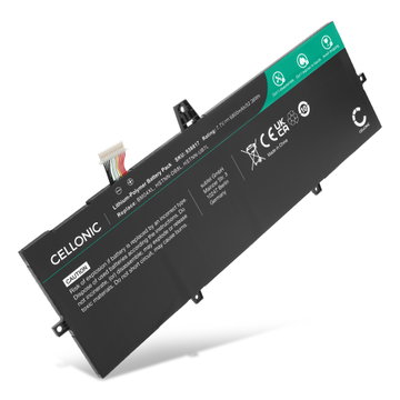 Batterie pour HP Elitebook x360 1030 G3 Series, BM04XL, BM04056XL 7.7V 6800mAh de CELLONIC