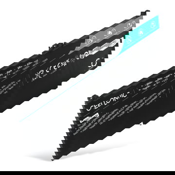 Batterie pour Dell Latitude 14 7400, 13 5300, 13 5310, 13 7300, MXV9V, N2K62, 5VC2M 7.6V 7200mAh de CELLONIC