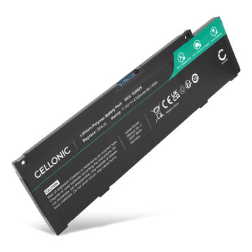 Batterie pour Dell G3 3590, G3 15 3590, Inspiron 14 5490, 266J9, M4GWP 11.4V 4100mAh de CELLONIC