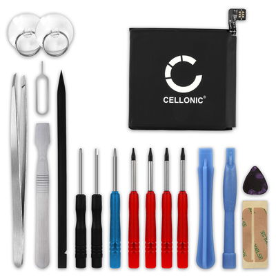 CELLONIC Phone Battery Replacement for OnePlus 7T Pro + 17-Tool Phone Repair Kit - BLP745 3900mAh