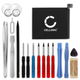 1x 3700mAh 3.85V + kit d'outils