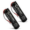 2x Batterie 2600mAh