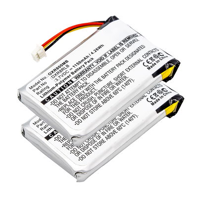 2x Batterie DXR8RLB 1150mAh pour babyphone Infant Optics DXR-8