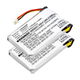 2x Battery (1150mAh, 3.7V)