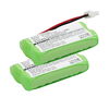 2x Batterie 700mAh