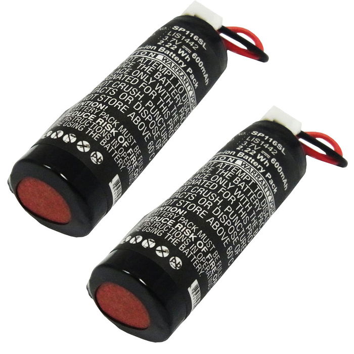 2x Sony PlayStation Move Navigation Controller Batterie 600mAh de subtel